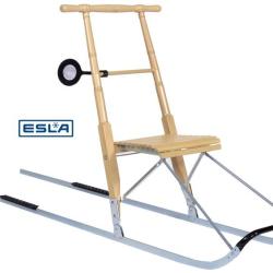 Trotinette des neiges Snow Runners, ESLA Bleu