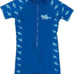 Maillot de bain une pi&egrave;ce anti uv enfant - Requin 86-92 cm
