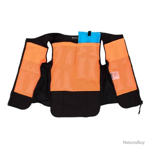 Gilet de refroidissement Bodycool Pro, Inuteq Noir 3XL