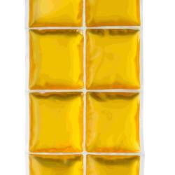 Pack de refroidissement PCM, Inuteq Jaune Taille unique