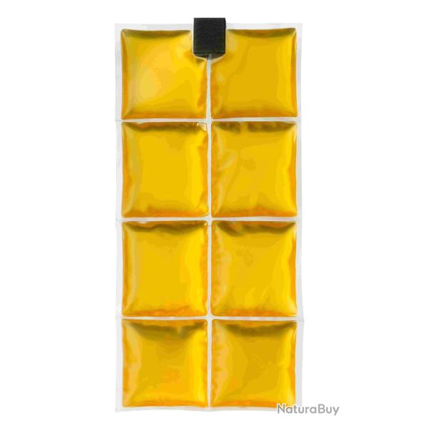Pack de refroidissement PCM, Inuteq Jaune Taille unique