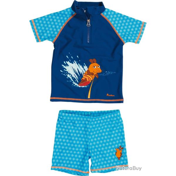 Ensemble de Bain anti UV pour enfants- Blue mouse 110-116 cm