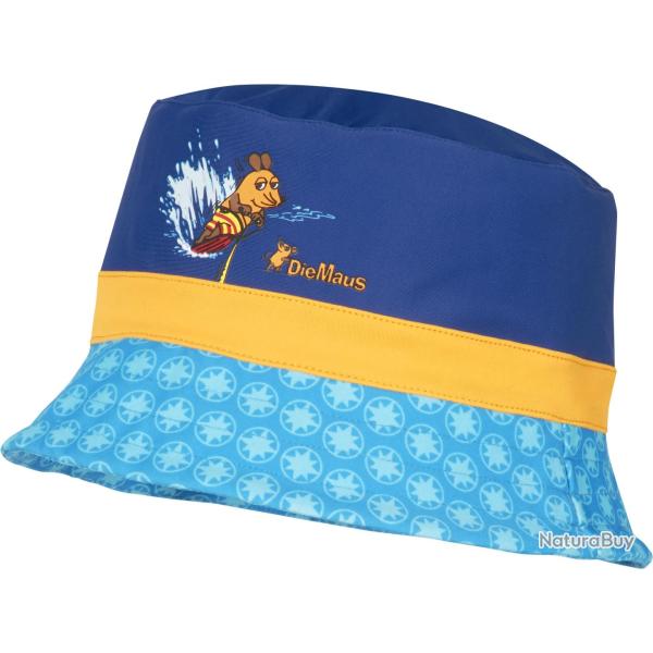 Playshoes - Chapeau anti uv pour Gar�ons - Bleu Bleu L - 53CM (+5ans)