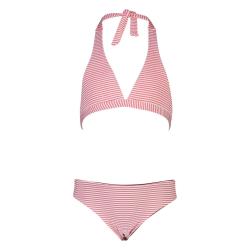Bikini anti-UV pour filles Rouge, Snapper Rock Rouge 116-122cm