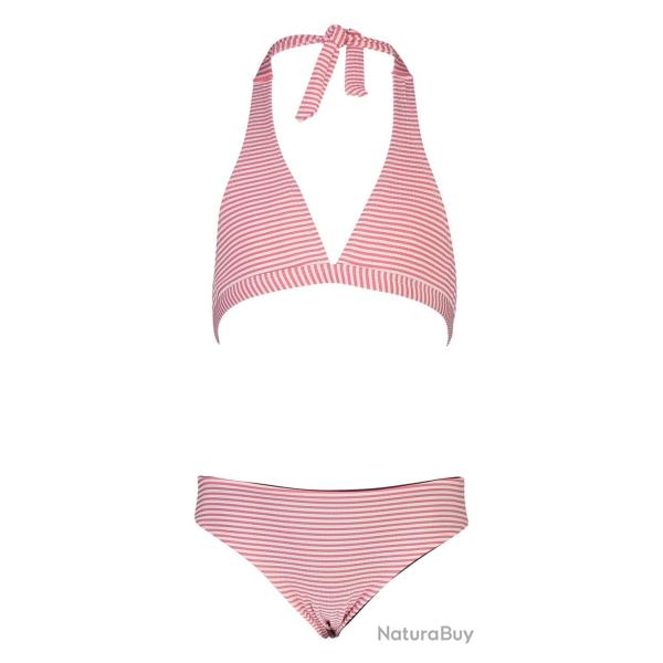 Bikini anti-UV pour filles Rouge, Snapper Rock Rouge 116-122cm