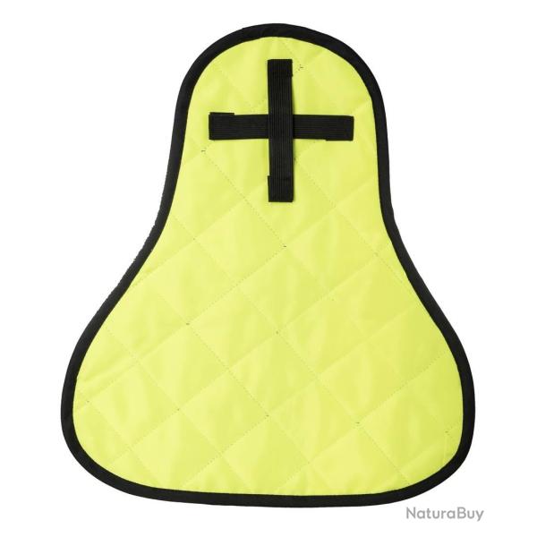 Couronne de rafraichissement avec prot�ge cou, Portest Jaune Taille unique