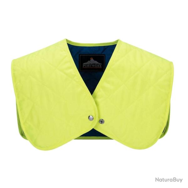 Insert �paules rafraichissante, Portwest Jaune Taille unique