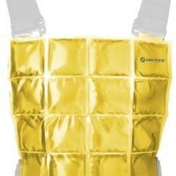 Gilet rafraichissant Entry PCM CoolOver, Inuteq Jaune one-size