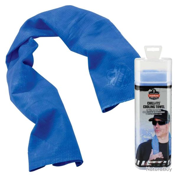 Serviette rafra�chissante PVA par �vaporation, Ergodyne Vert Taille unique