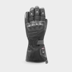 Gants chauffants moto Heat 4 Femme, Racer S Noir