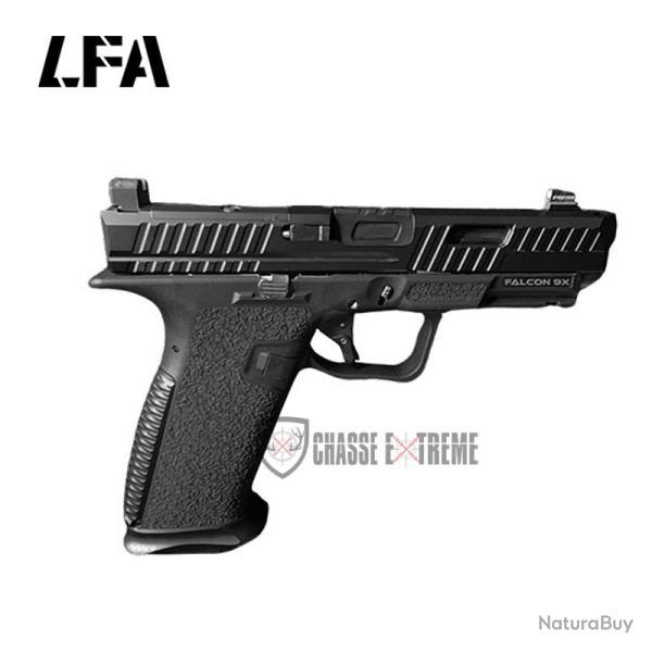 Pistolet LFA Falcon 9XC Black 17 Cps Cal 9x19