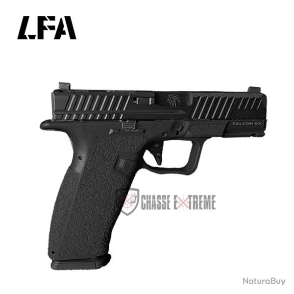 Pistolet LFA Falcon 9X Black 17 Cps Cal 9x19