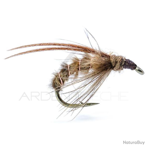 Mouche AB FLY Sedge nymphe NS EME T H12