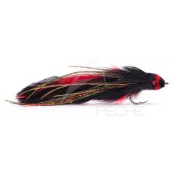 Mouches Rainy&acute;s El Dorado Deceiver Black/red H3/0