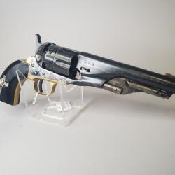 R&eacute;plique poudre noir Pietta 1862 Police Sheriff Old West Cal.44 PN