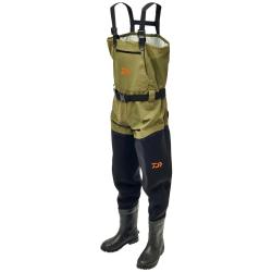 Waders respirants DAIWA Hybrides avec bottes 44/45