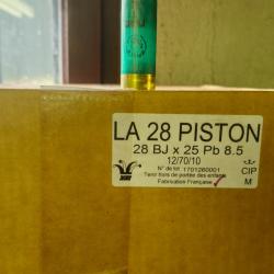 Cartouches ball trap joker La 28 piston