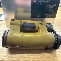 Jumelles t&eacute;l&eacute;m&egrave;tre Leica 10x42 Geovid Pro AB+ Applied Ballistics