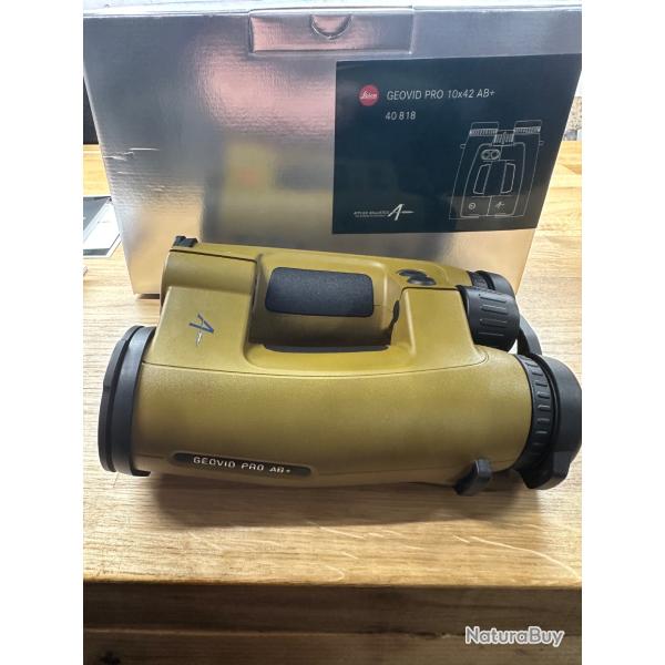 Jumelles t�l�m�tre Leica 10x42 Geovid Pro AB+ Applied Ballistics