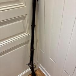 fusil a percussion ancien
