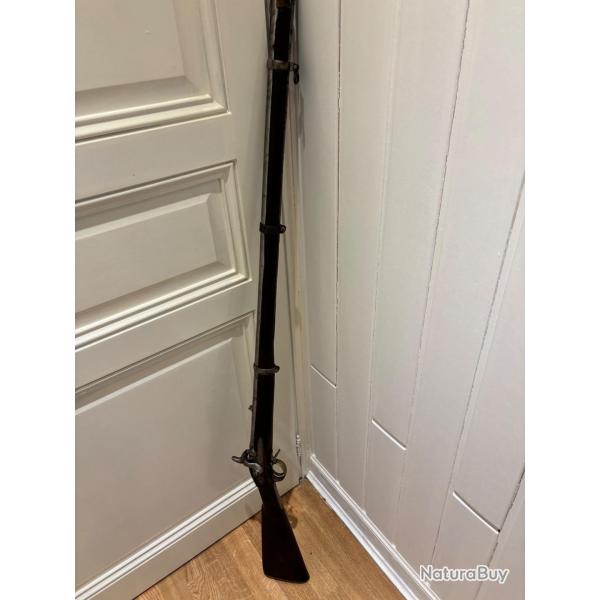 fusil a percussion ancien