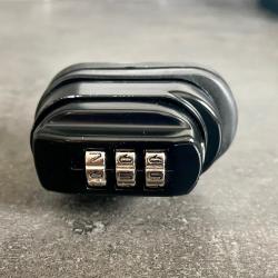 lot de 3 verrous de pontet &agrave; code