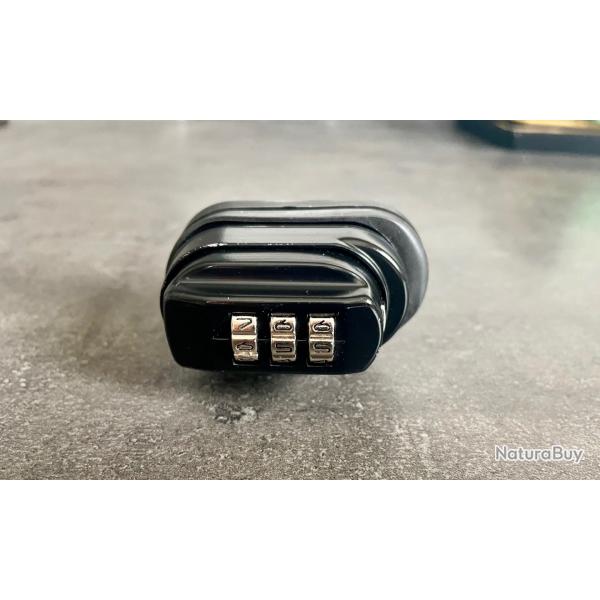 lot de 3 verrous de pontet � code
