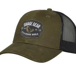 Casquette Savage Gear Badge Trucker Khaki