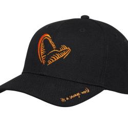 Casquette Savage Gear Jaw Baseball Noir