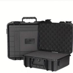 Mallette de transport avec mousse pr&eacute; d&eacute;coup&eacute; 25x20x7,6 cm