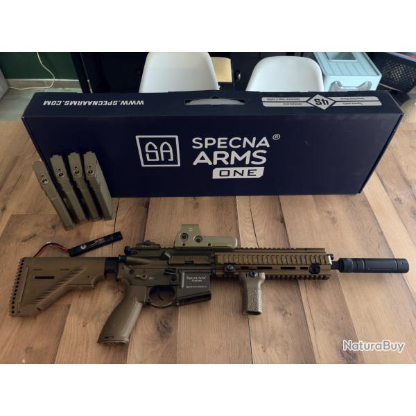 HK416 A5 SA-H11 One AEG Full Metal Specna Arms
