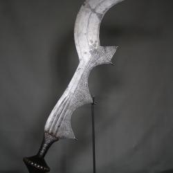 Sabre Faucille Simple - Populations Ngomb&eacute;, Doko... Congo Rdc, 1&egrave;re Moiti&eacute; 20&egrave;me Si&egrave;cle