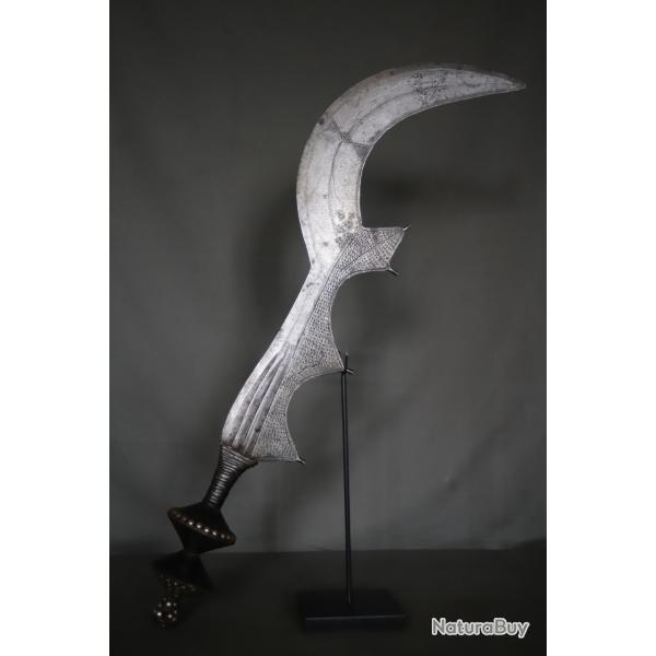 Sabre Faucille Simple - Populations Ngomb�, Doko... Congo Rdc, 1�re Moiti� 20�me Si�cle