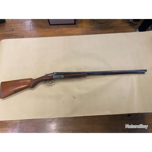 FUSIL JUXTAPOSE MANUFRANCE ROBUST 222 S 16/70 ray� /full choke 70 cm