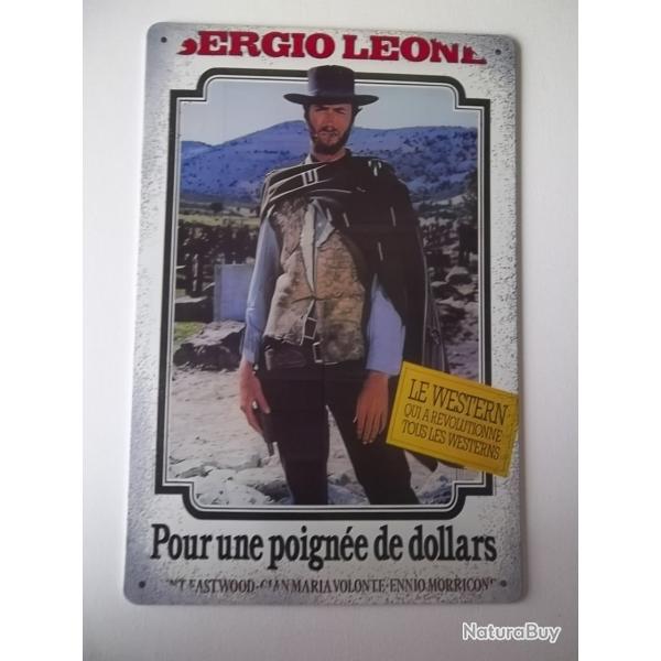 Plaque d�corative western C;E 1