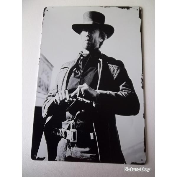 Plaque d�corative western C;E 2