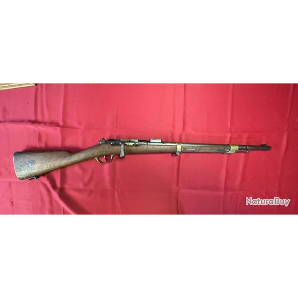 Mousqueton D'Artillerie GRAS M80/1874 cal.11x59R (129)