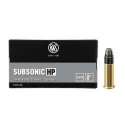 RWS Subsonic HP cal.22lr Field Line x500