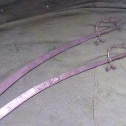 lot de 2 cimeterres reproduction