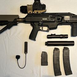 CZ Scorption Eotech Etat Neuf