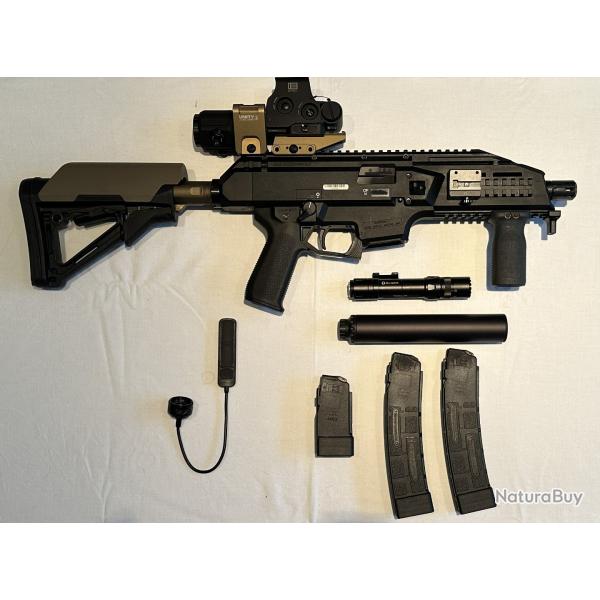 CZ Scorption Eotech Etat Neuf