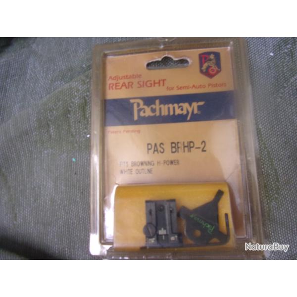 hausse r�glable en hauteur  et d�rive pour Browning HP ( GP 35 )