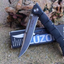 Couteau Cold Steel Medium Luzon Lame Acier 8Cr13MoV Manche GFN Leaf Spring Lock 20NQL