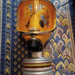 Masque &agrave; gaz neuf professional