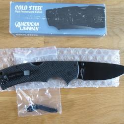 * Couteau pliant Cold Steel -American Lawman -*