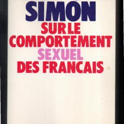 rapport simon sur le comportement sexuel des fran&ccedil;ais &eacute;dition abr&eacute;g&eacute;e