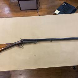 FUSIL A CHIEN JUXTAPOSE 24/65 77 cm
