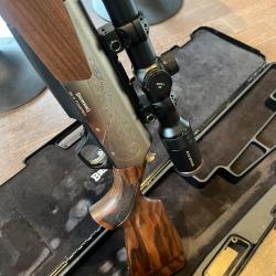 Carabine bar 4x Ultimate avec lunette de battue kite optic B6