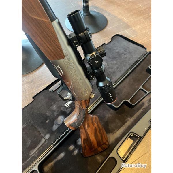 Carabine bar 4x Ultimate avec lunette de battue kite optic B6