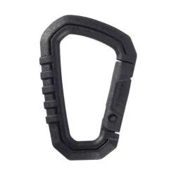 Mousqueton Carabiner Noir